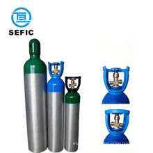 20L with valve medical oxygen aluminum cylinder